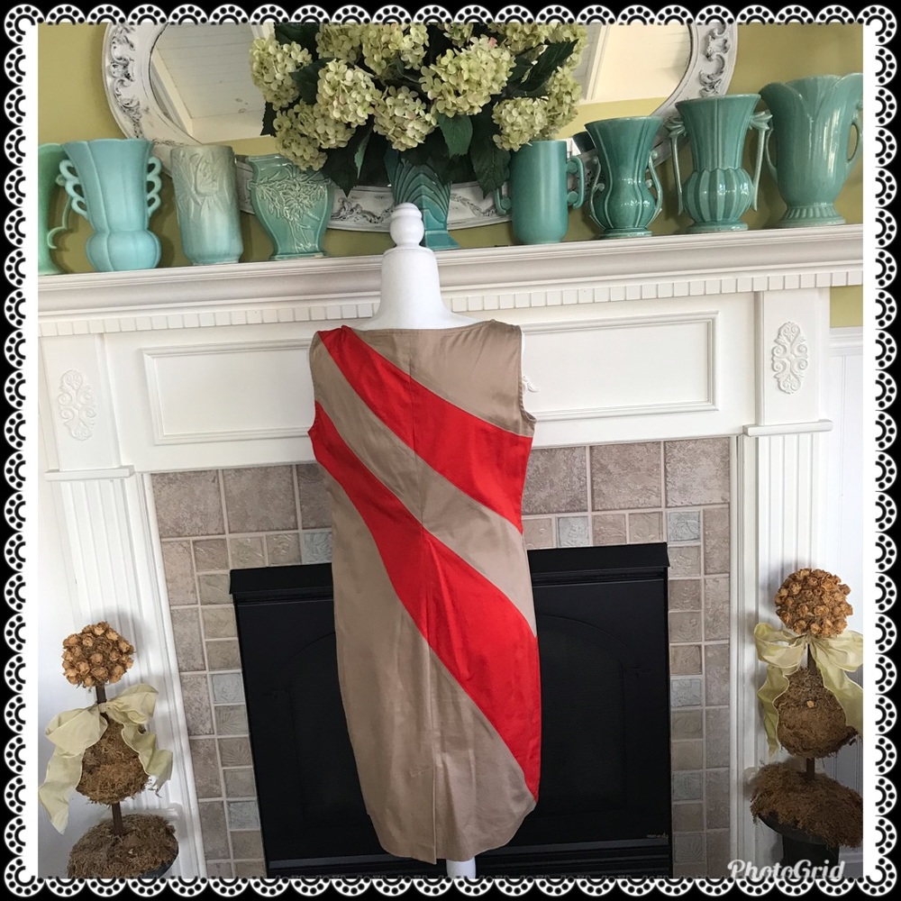 Evan-Picone sleeveless dress, size 12 - Picture 3 of 5